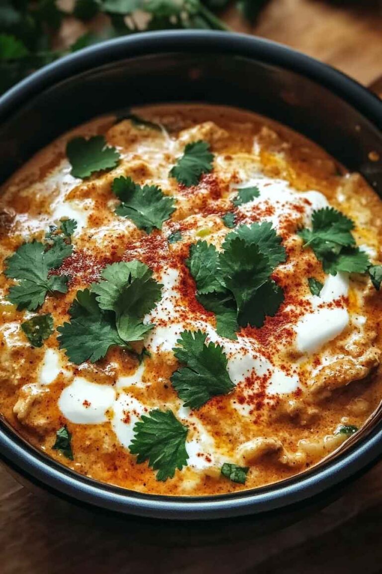 Autumn Spice Chicken Enchilada Soup