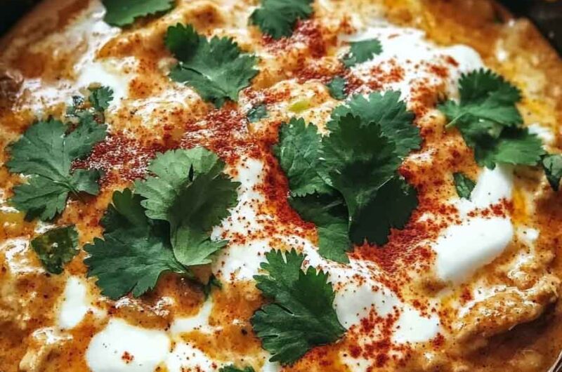 Autumn Spice Chicken Enchilada Soup