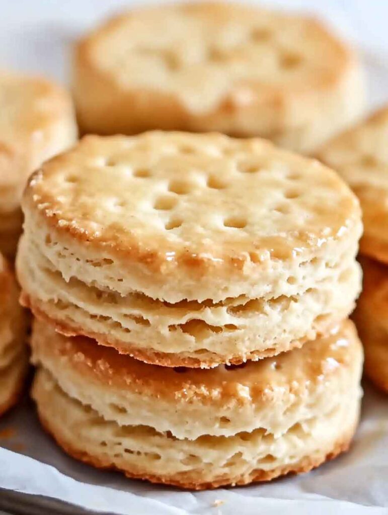 How to Serve Autumn Spice Honey Biscuits