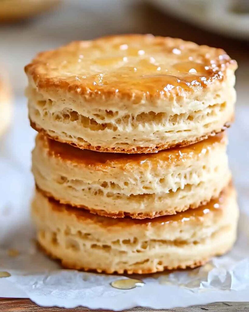 Autumn Spice Honey Biscuits