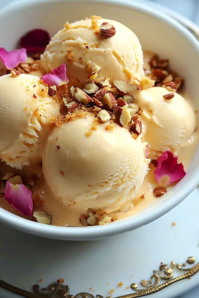 How to Serve Autumn Spice Kulfi