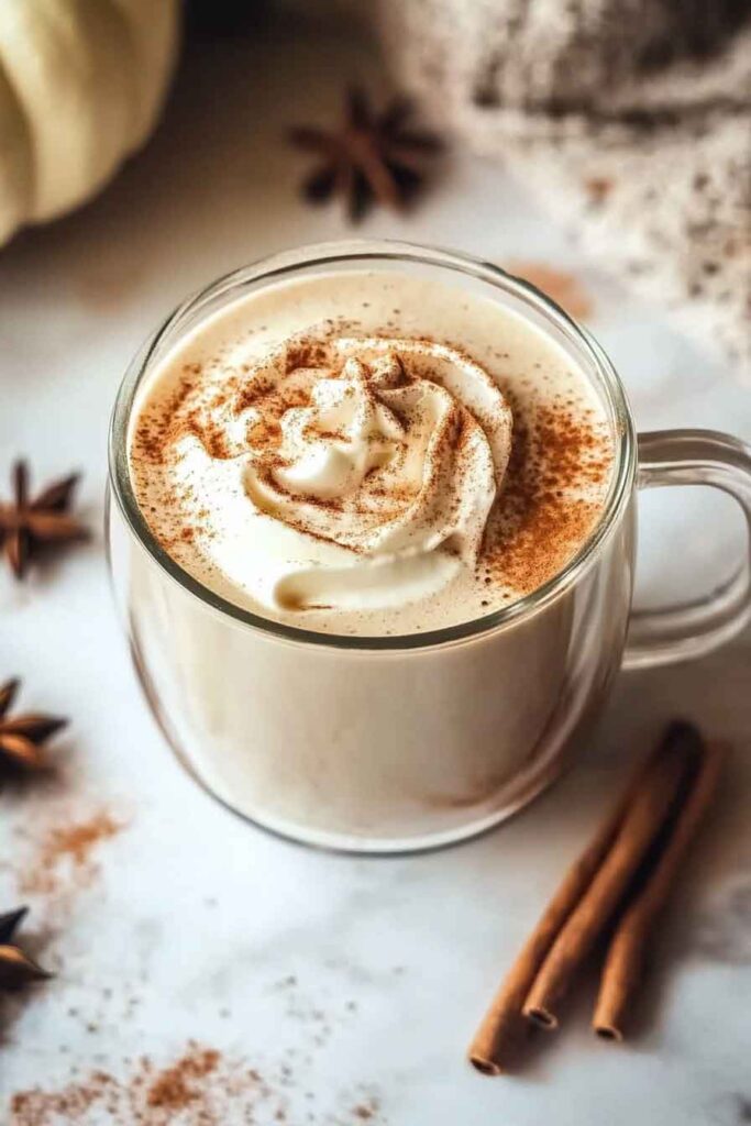 How to Serve Autumn Spice Pumpkin Creamer