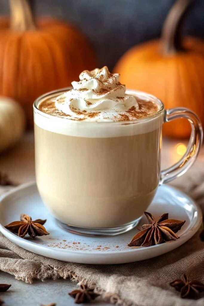 Autumn Spice Pumpkin Creamer