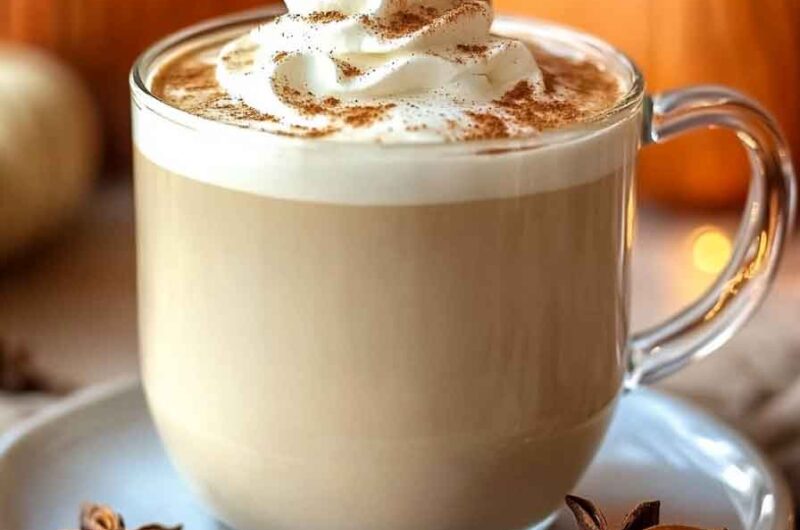 Autumn Spice Pumpkin Creamer