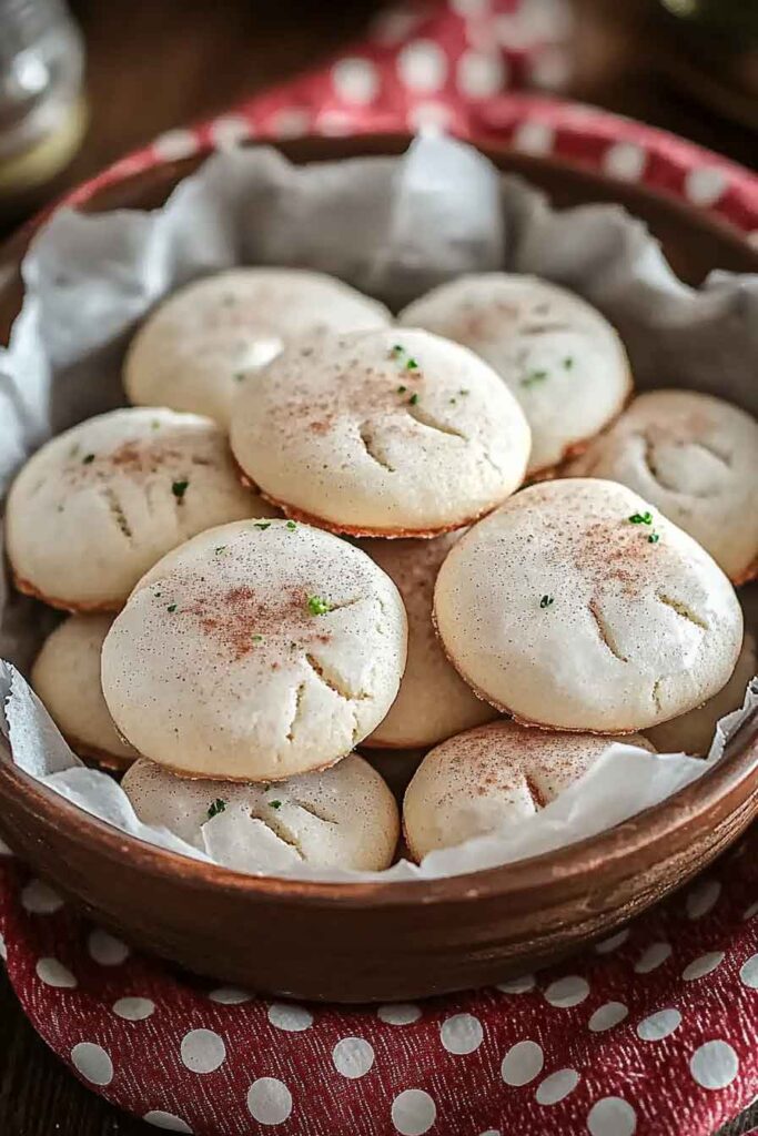 Autumn Spice Ricotta Cookies