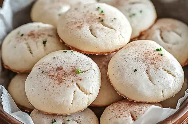 Autumn Spice Ricotta Cookies