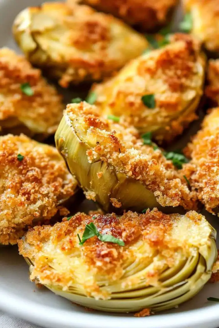 Baked Artichoke Hearts Recipe