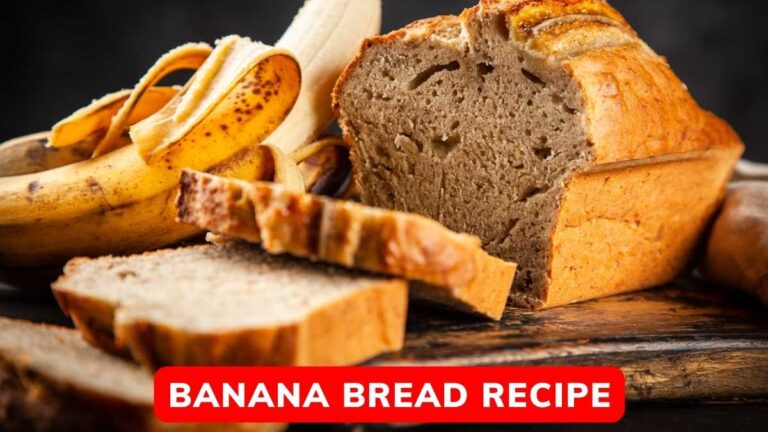 Perfect Banana Bread Recipe