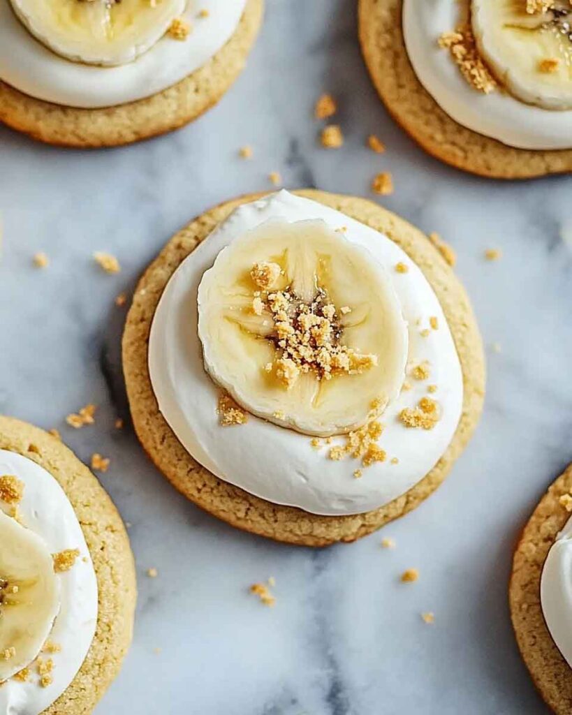 How to Serve Banana Cream Pie Cookies