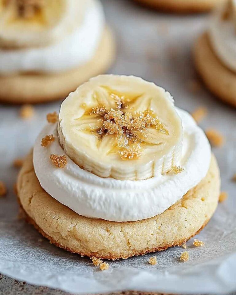 Banana Cream Pie Cookies