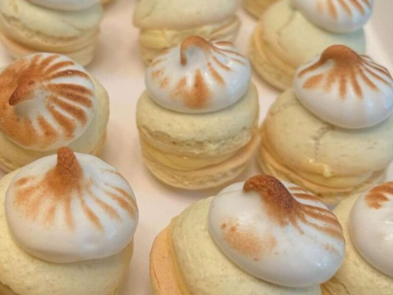 Banana Cream Pie Macarons: A Delightful Twist on a Classic Dessert