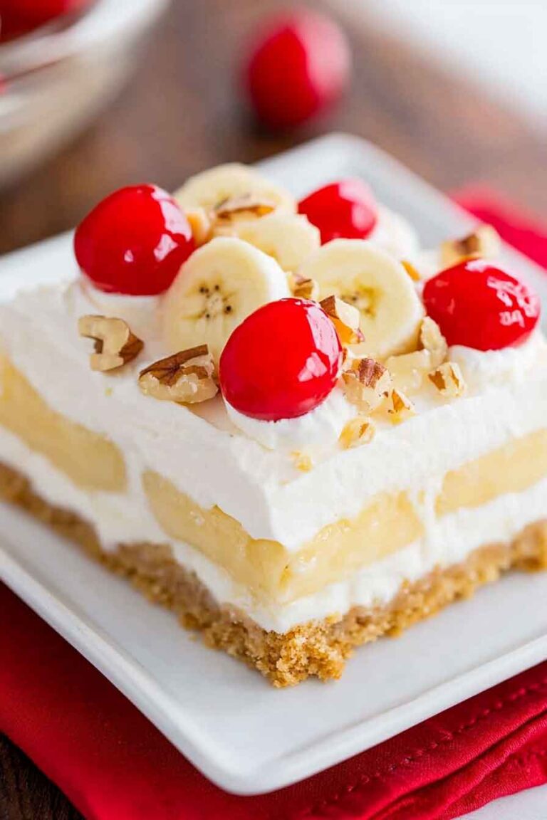 Banana Split Cake