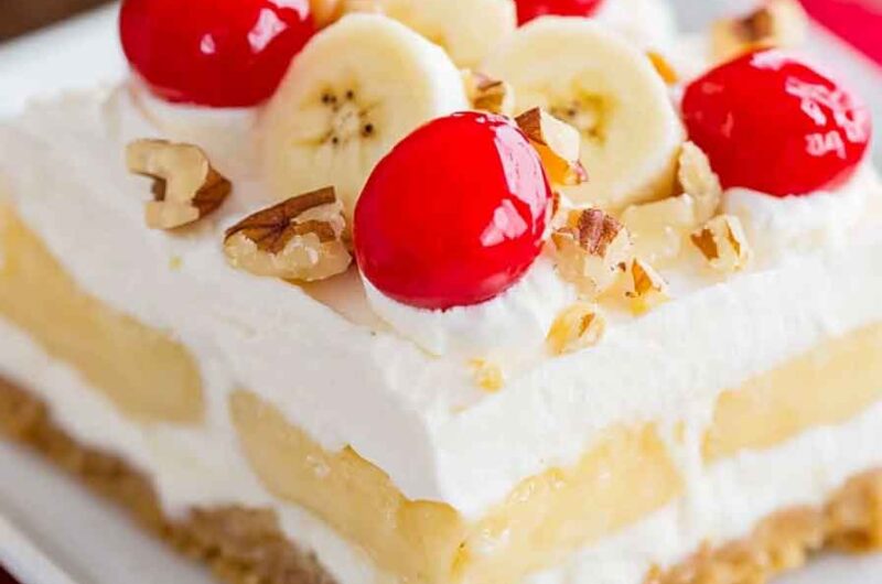 Banana Split Cake