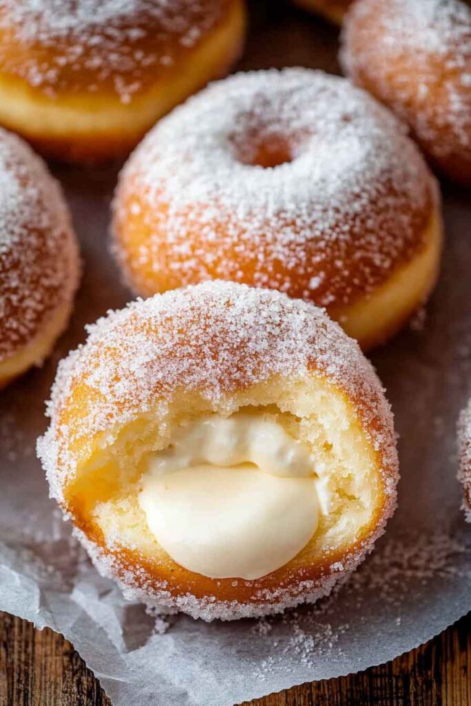 Variations for Bavarian Cream Donuts