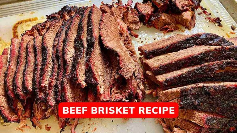 Oven-Cooked Beef Brisket Recipe