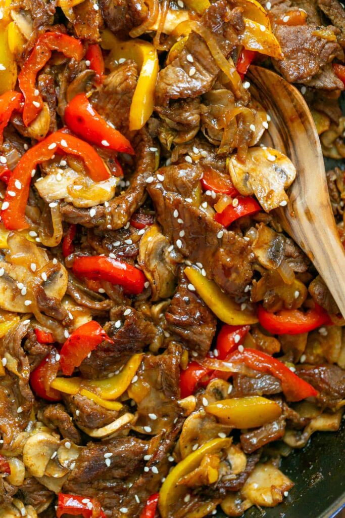 Simple Beef Stir-Fry