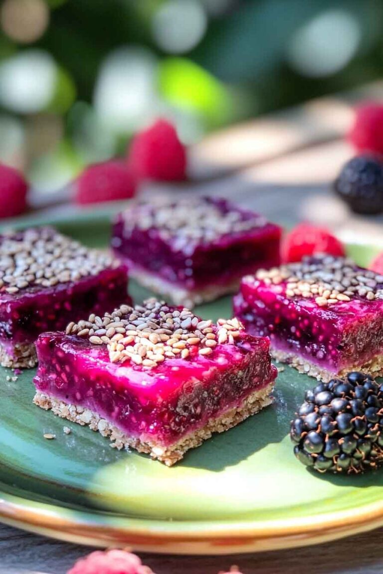 Berry Bliss Bars
