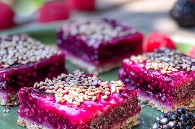 Berry Bliss Bars