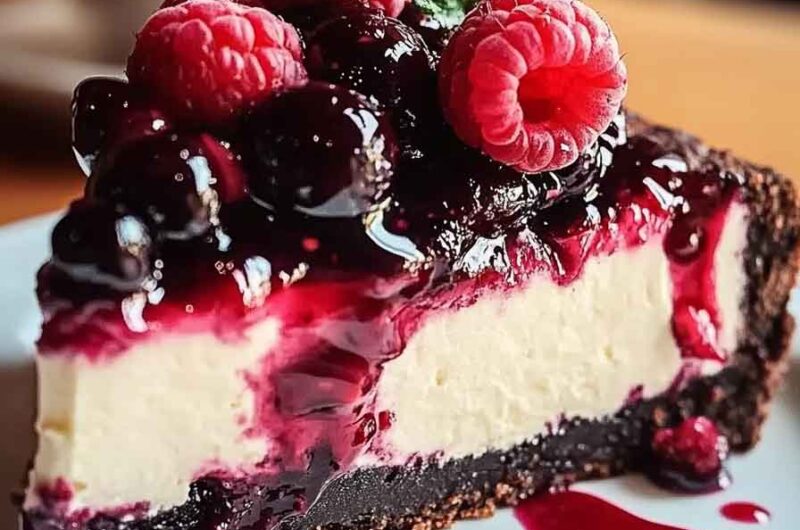 Berry Bliss Cheesecake