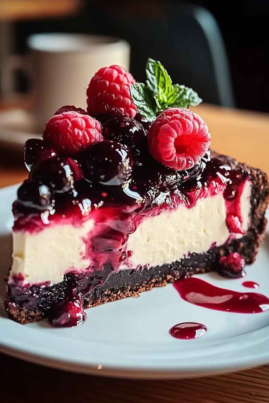 Berry Bliss Cheesecake
