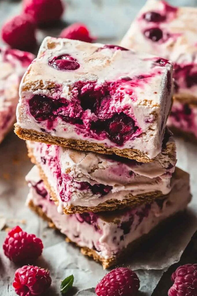 How to Serve Berry Delight Ice Cream Sandwiches