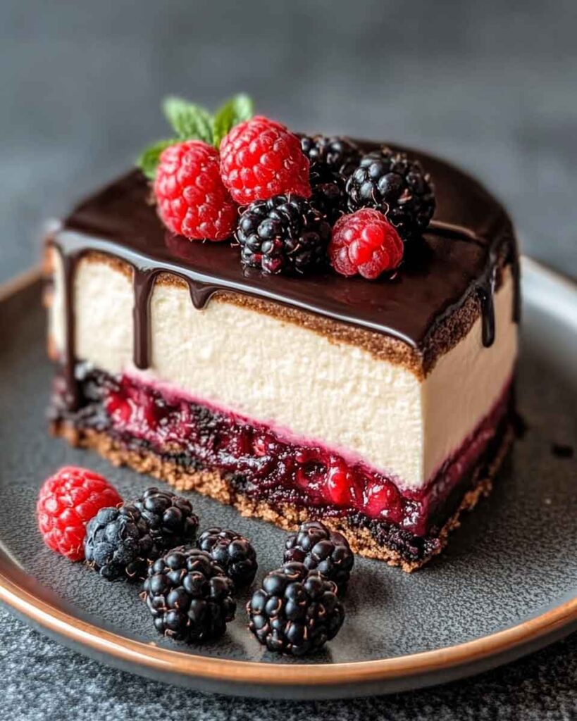 How to Serve Berry Mascarpone Dream Cake