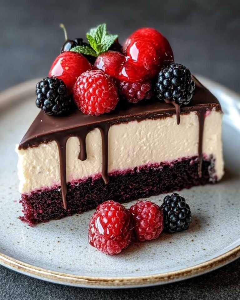 Berry Mascarpone Dream Cake Recipe