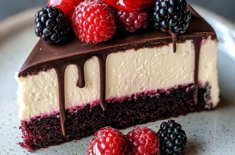 Berry Mascarpone Dream Cake Recipe