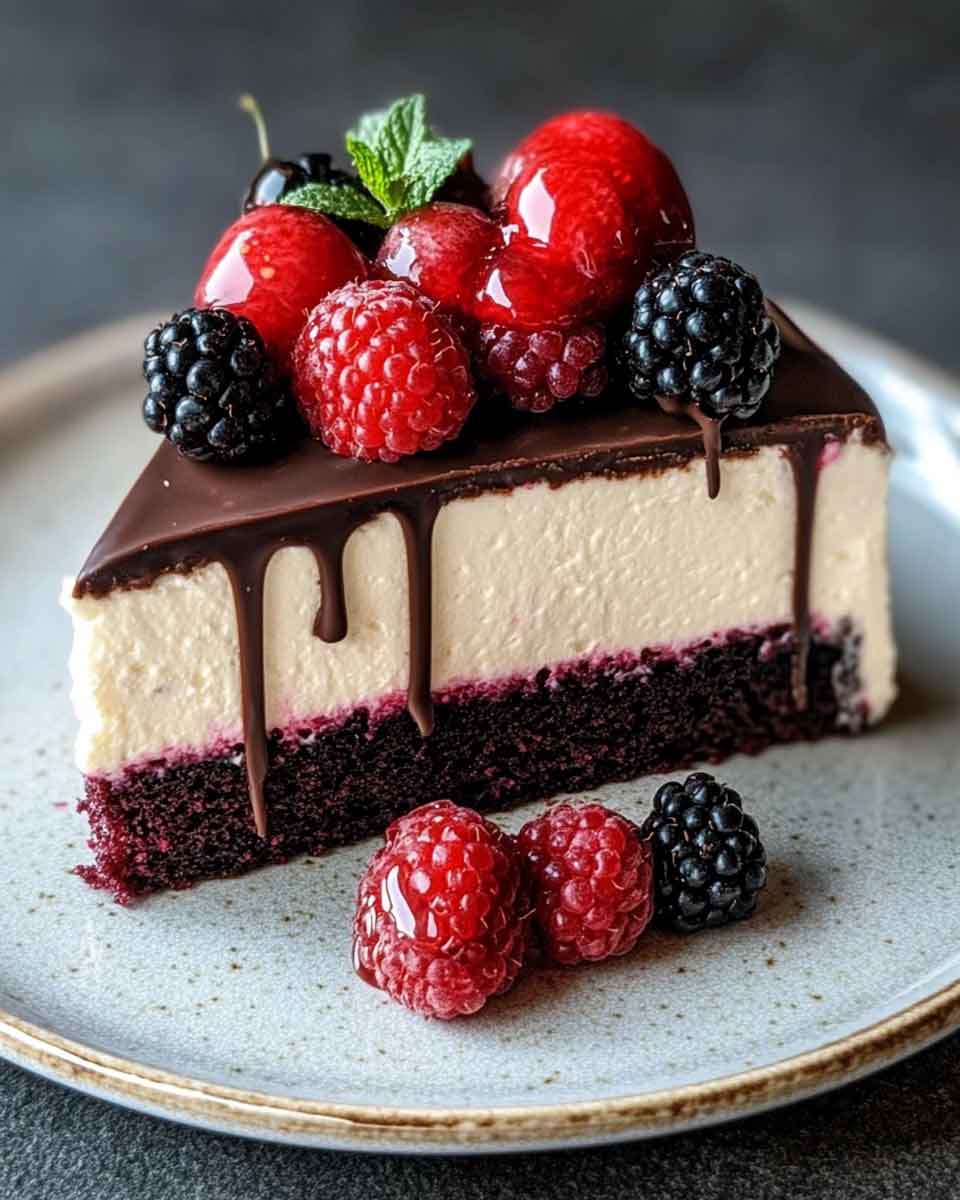 Berry Mascarpone Dream Cake Recipe