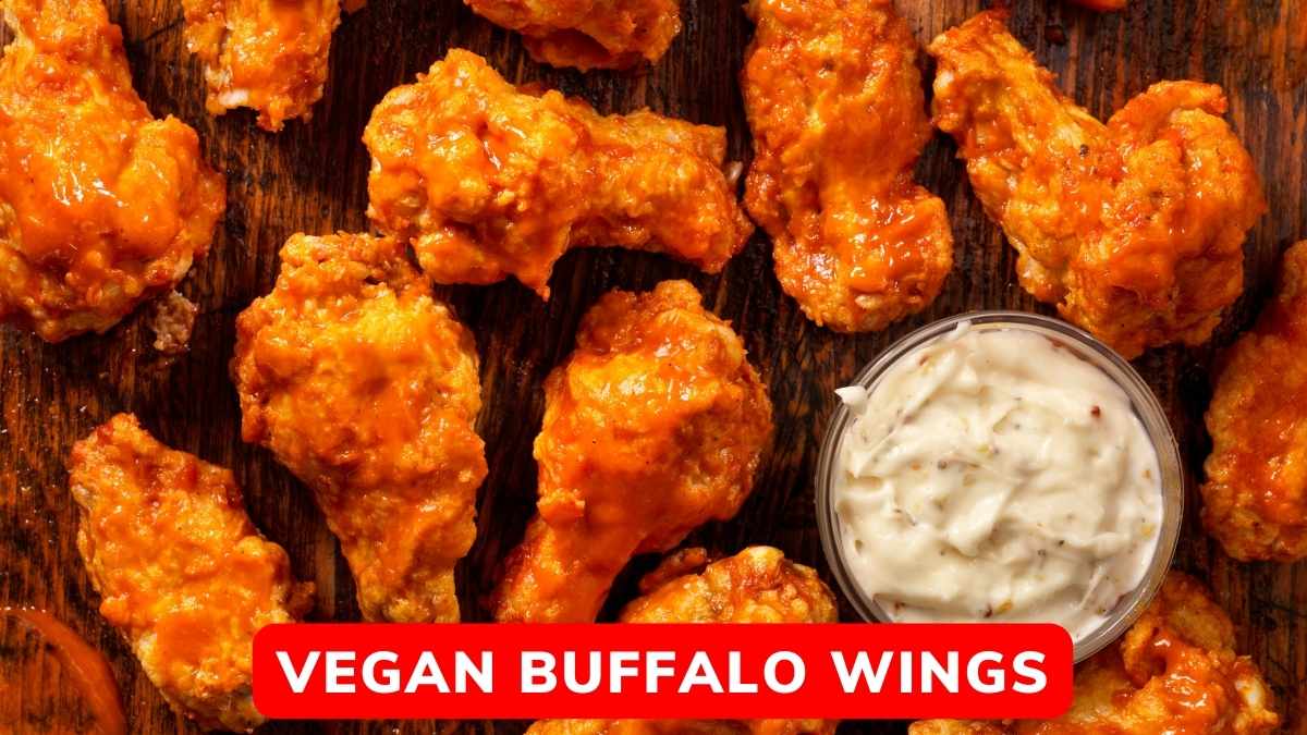 Vegan Buffalo Wings