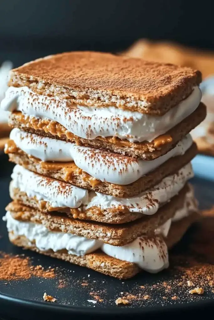 Serving Suggestions for Biscoff Pumpkin Spice Ice Cream Sandwiches