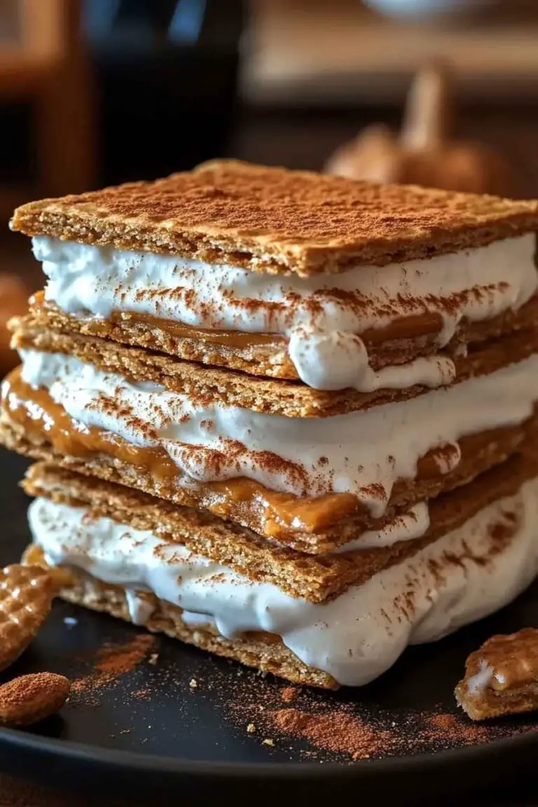 Biscoff Pumpkin Spice Ice Cream Sandwiches