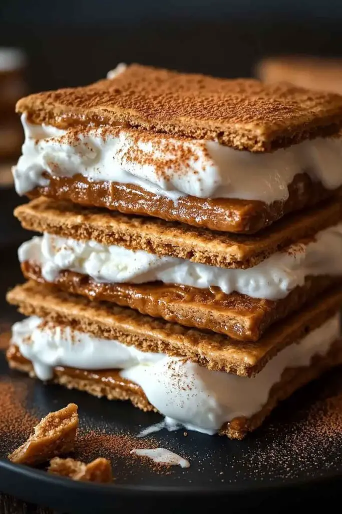 How to Serve These Biscoff Pumpkin Spice Ice Cream Sandwiches