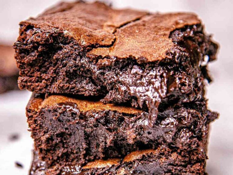 Black Cocoa Miso Brownies: A Decadent Sweet-Savory Treat