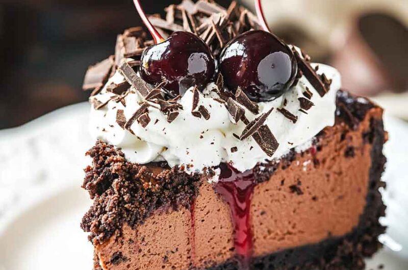 Black Forest Cheesecake