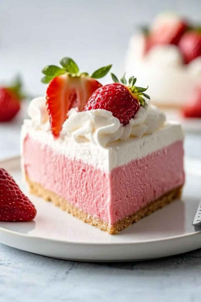 Step-by-Step Instructions for Strawberry Mousse Cake