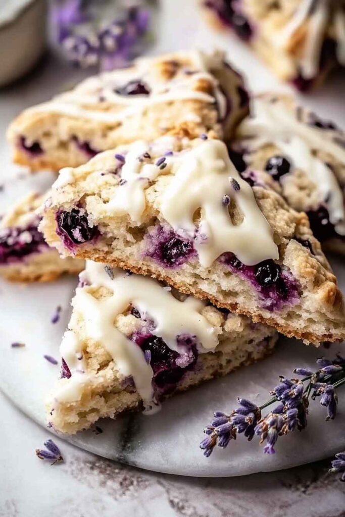 Variations for Blackberry Lavender White Chocolate Scones