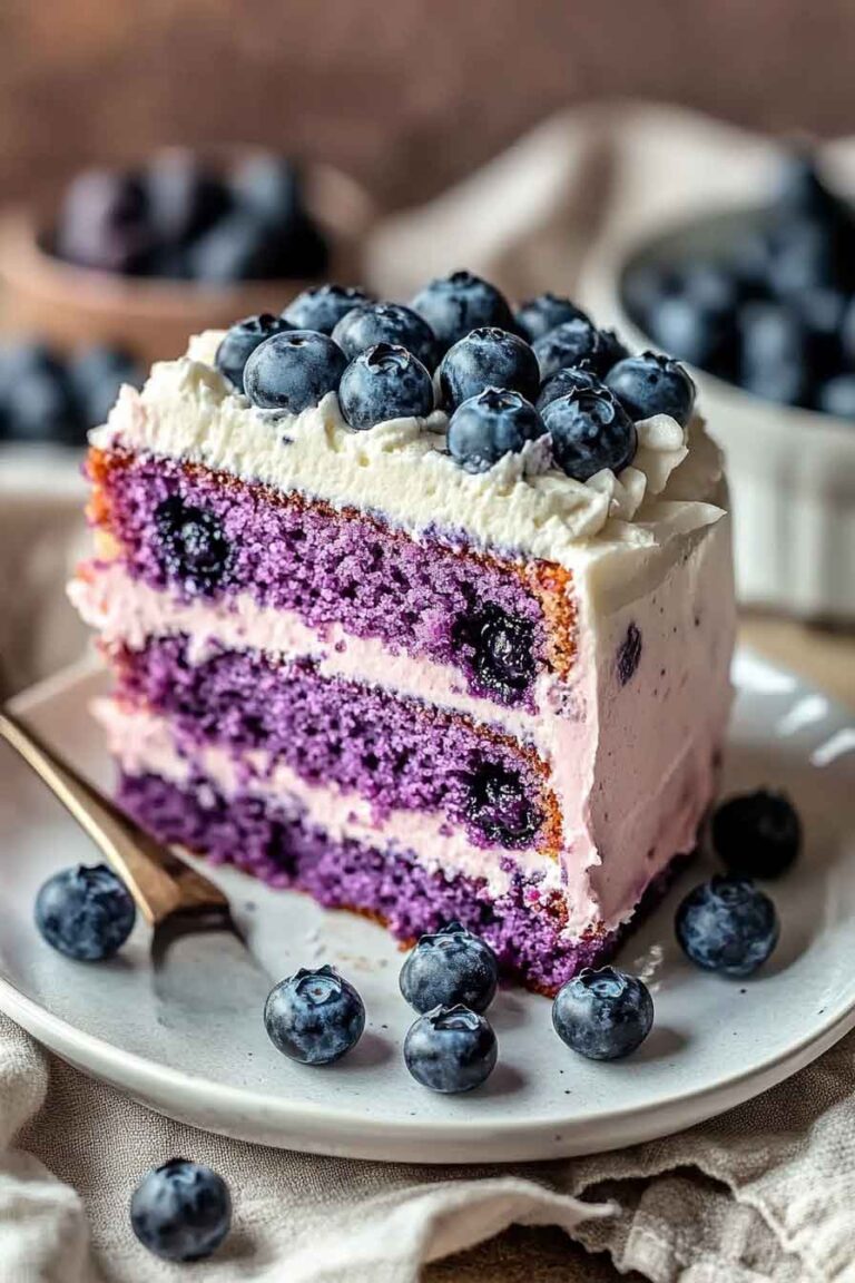 Blueberry Bliss Cake