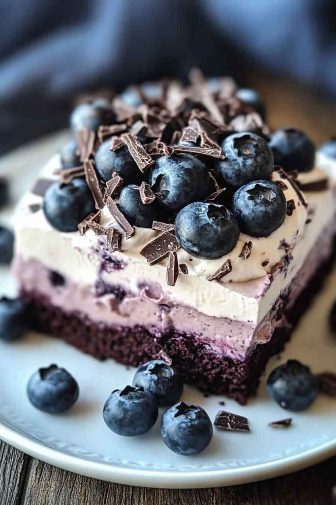 Blueberry Chocolate Delight