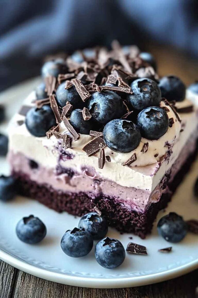 Blueberry Chocolate Delight
