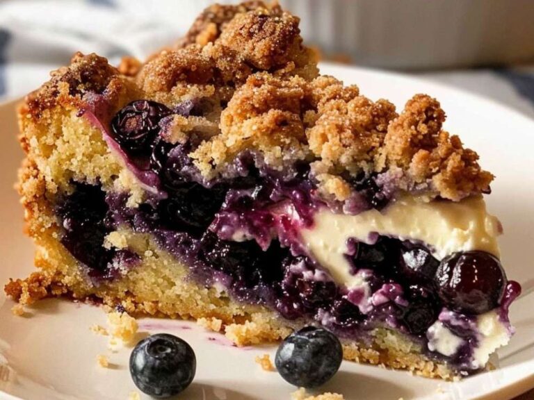 Blueberry Crumb Cake Recipe