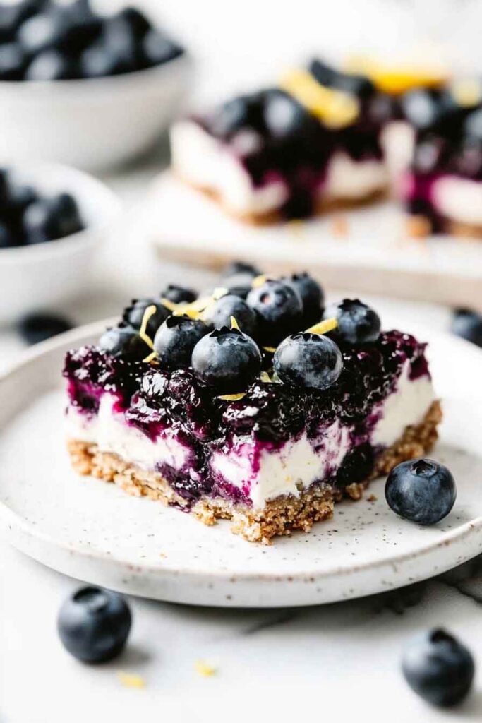 Blueberry Jamboree Bars