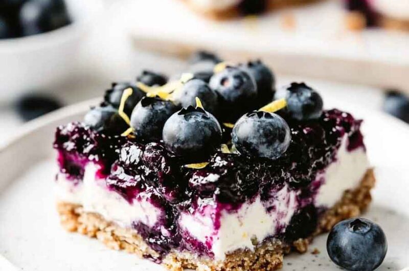 Blueberry Jamboree Bars