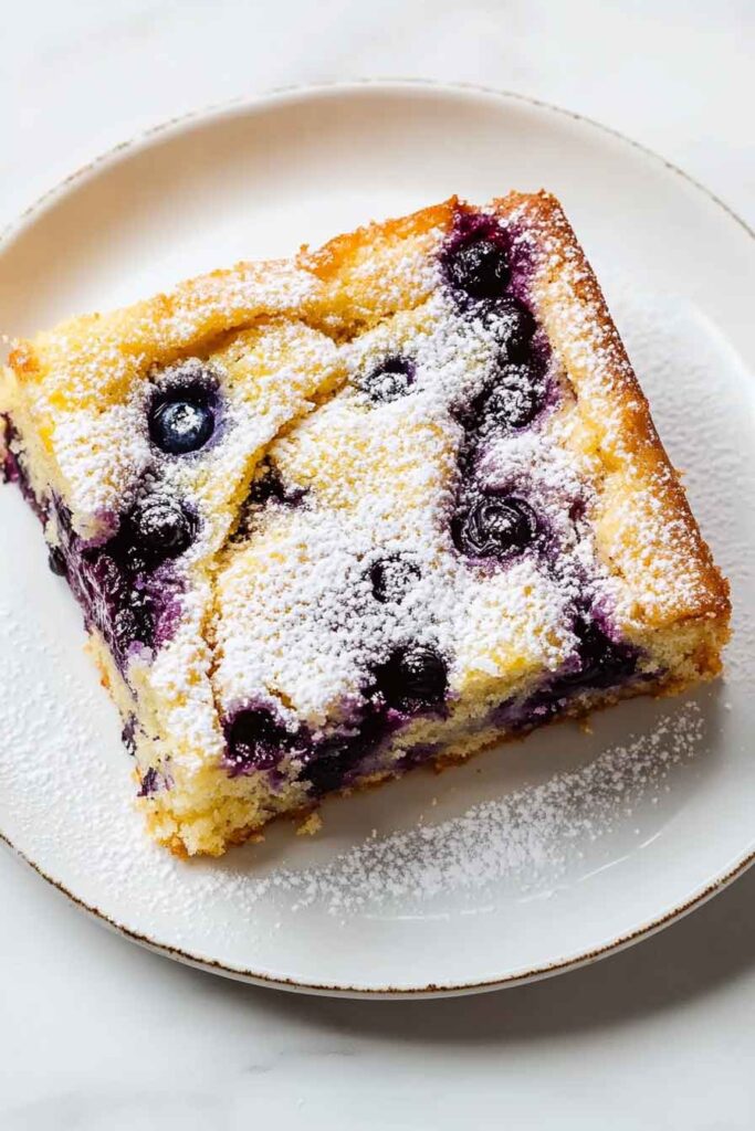 Variations for Blueberry Lemon Breakfast Cake