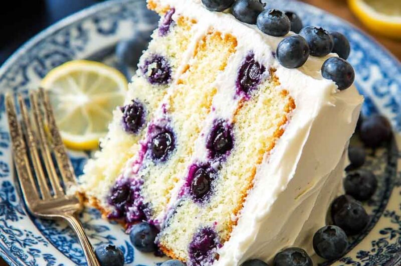 Blueberry Lemon Cake Recipe