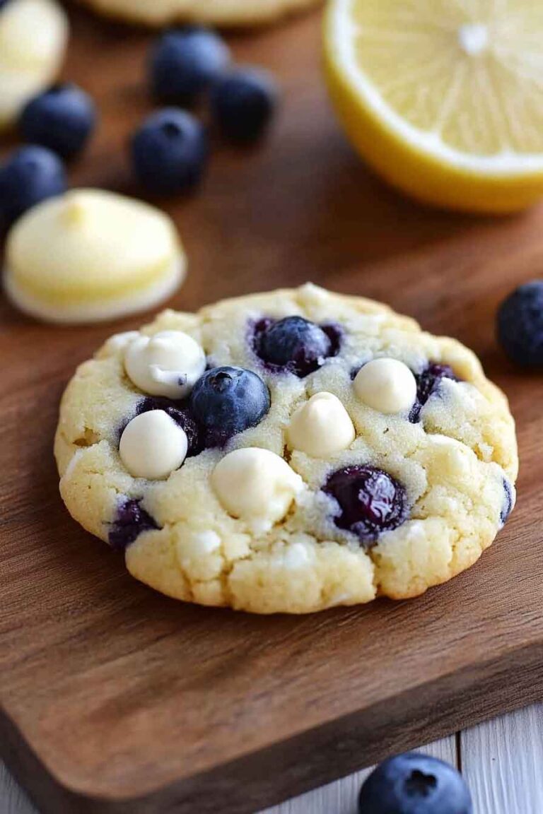 Blueberry Lemon Cookies