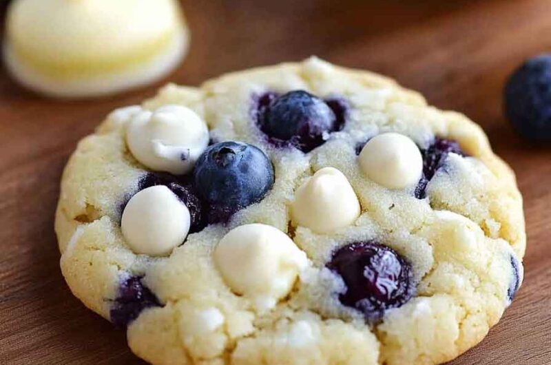 Blueberry Lemon Cookies