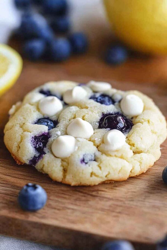 Step-by-Step Instructions for Blueberry Lemon Cookies
