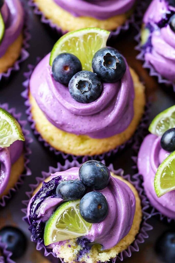 4. Bake the Cupcakes