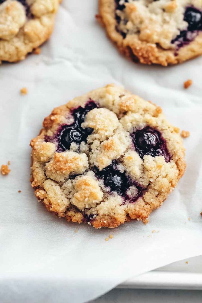 Blueberry Muffin Cookies